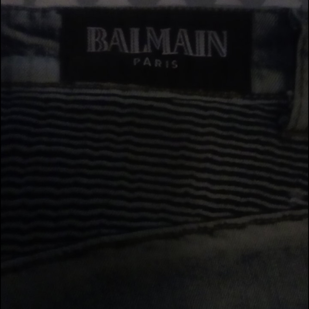 Balmain Paris Jeans
